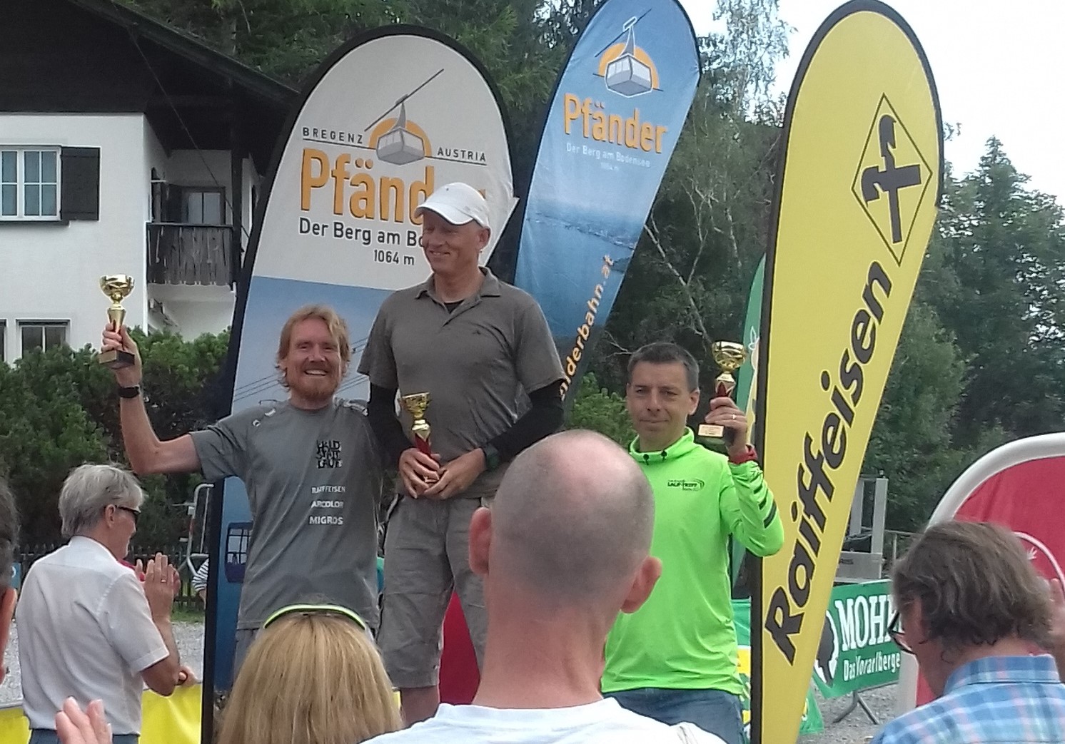 25. Pfänderlauf, 1.9.2019